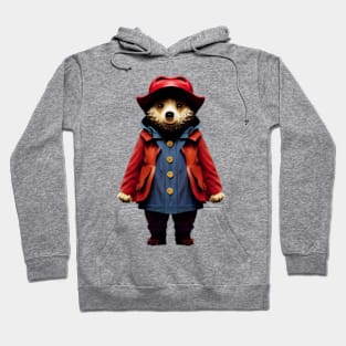 High Quality Paddington Bear Hoodie